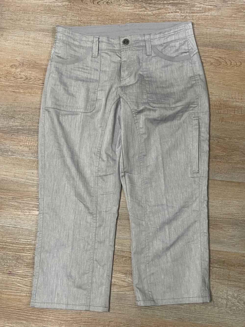Kuhl Women's Light Gray Capris